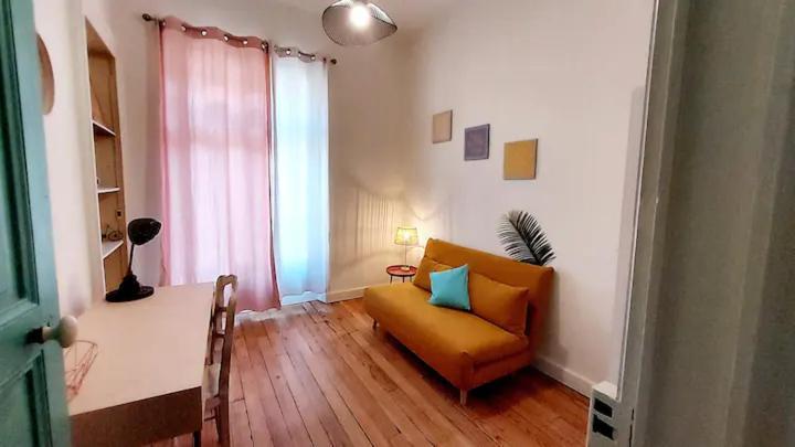 Cosy Hortensia- 4 Ch- Clemenceau Hypercentre & Parking Sous Terrain- 110M2 Apartment Pau Exterior photo