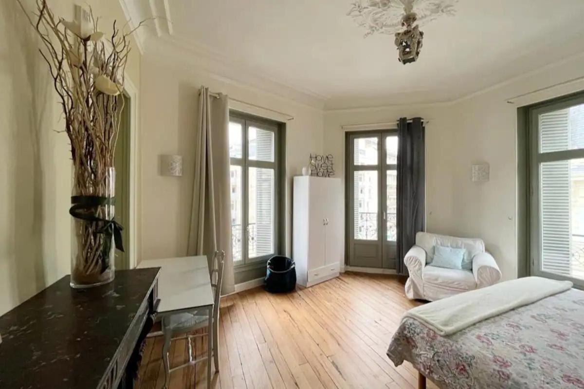 Cosy Hortensia- 4 Ch- Clemenceau Hypercentre & Parking Sous Terrain- 110M2 Apartment Pau Exterior photo